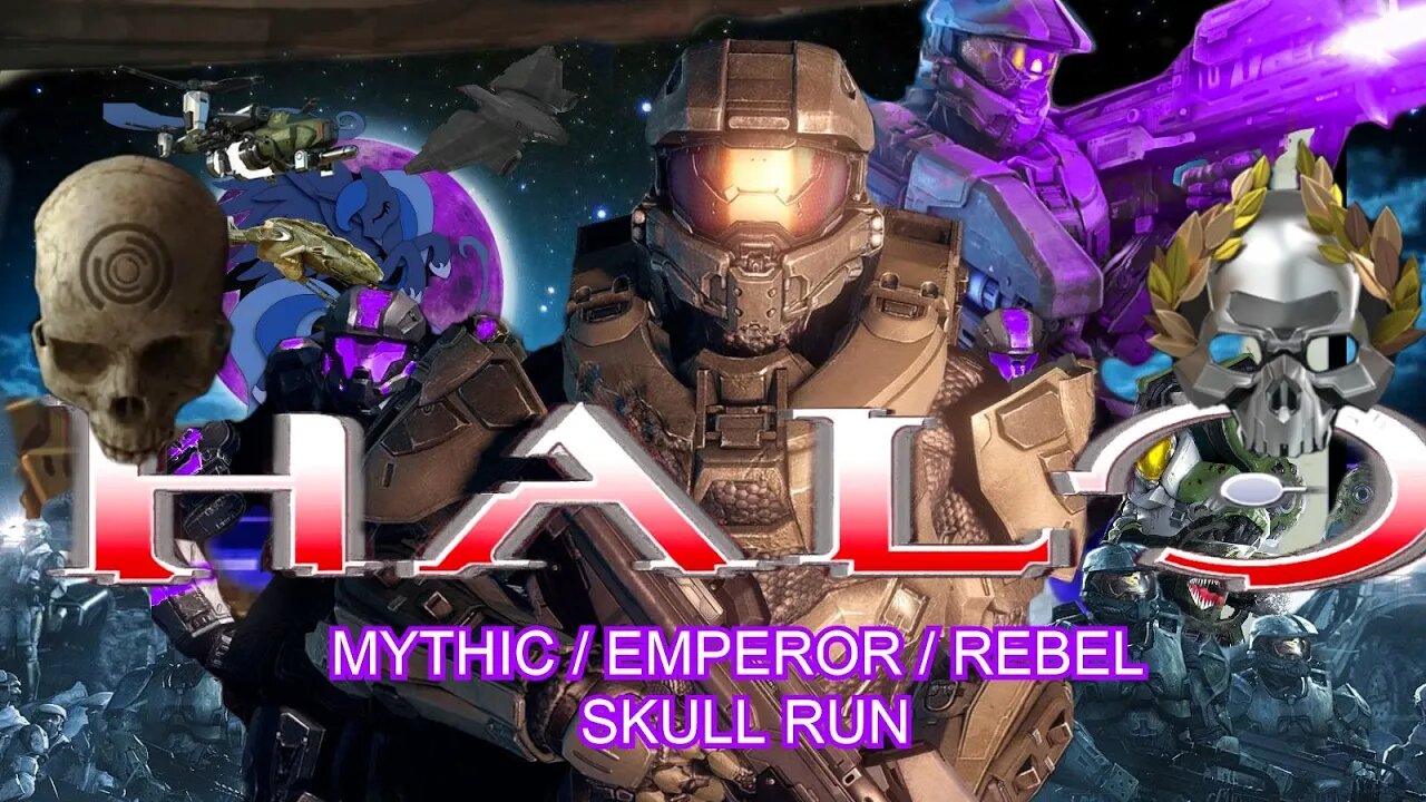 Halo Wars 1 pt 6 / Complete HALO saga play through / Mythic/Emperor run!