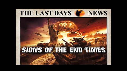 World Events Pointing to the Rapture and the Soon Return of Jesus