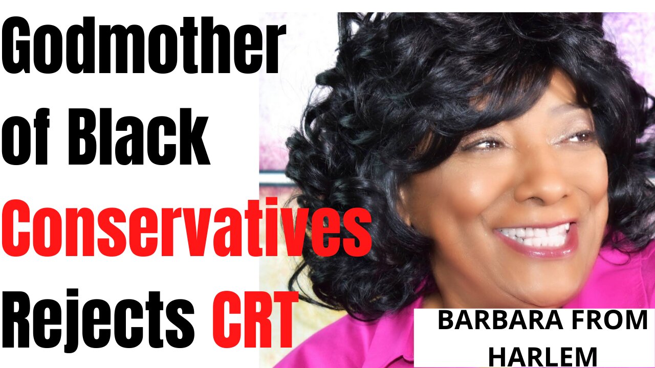 Godmother of Black Conservatives REJECTS Critical Race Theory