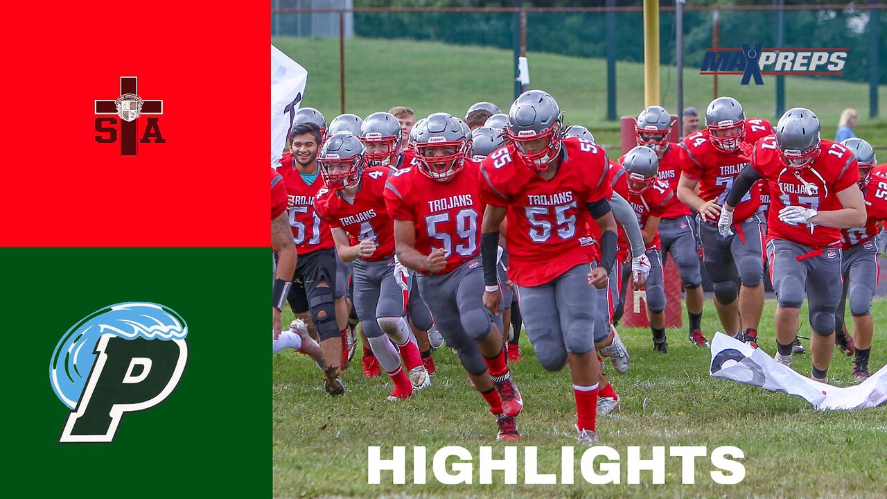 St Thomas Aquinas Falcons vs. PHS Greenwaves | Full Game Highlights