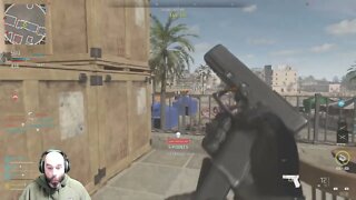 MW2 BETA Test - Absurd Pistol Range