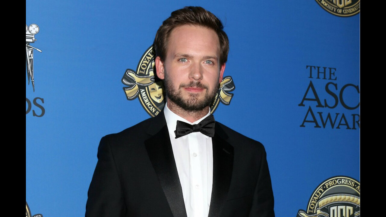 Patrick J. Adams hails the Duchess of Sussex for speaking out about upcoming US election