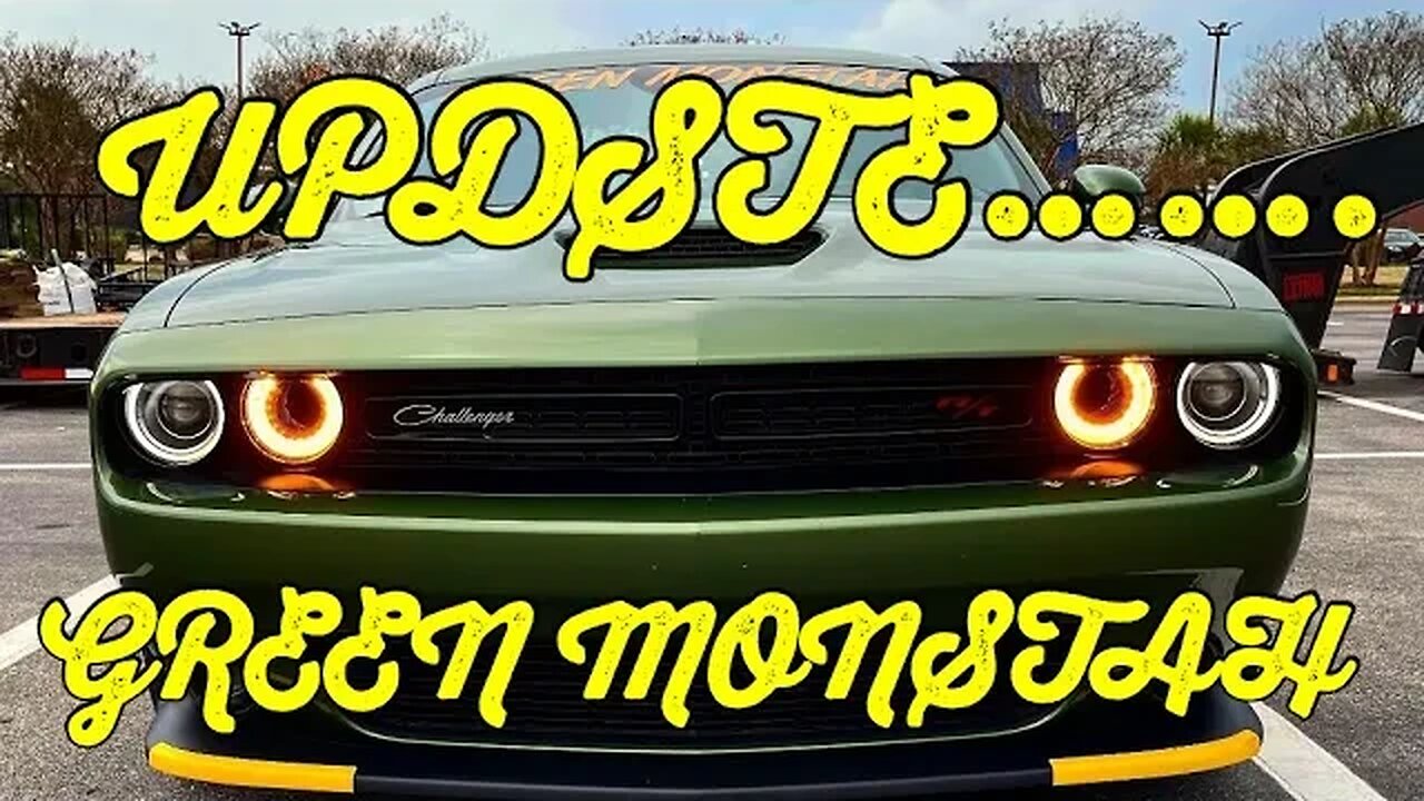 Green Monstah Update…. Still Buying It?