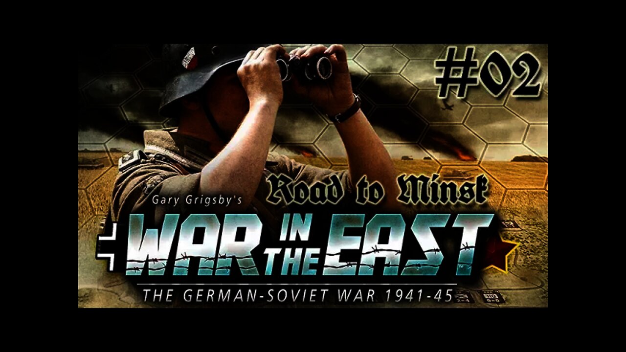 Gary Grigsby's War In The East Trainig 02 Road to Minsk