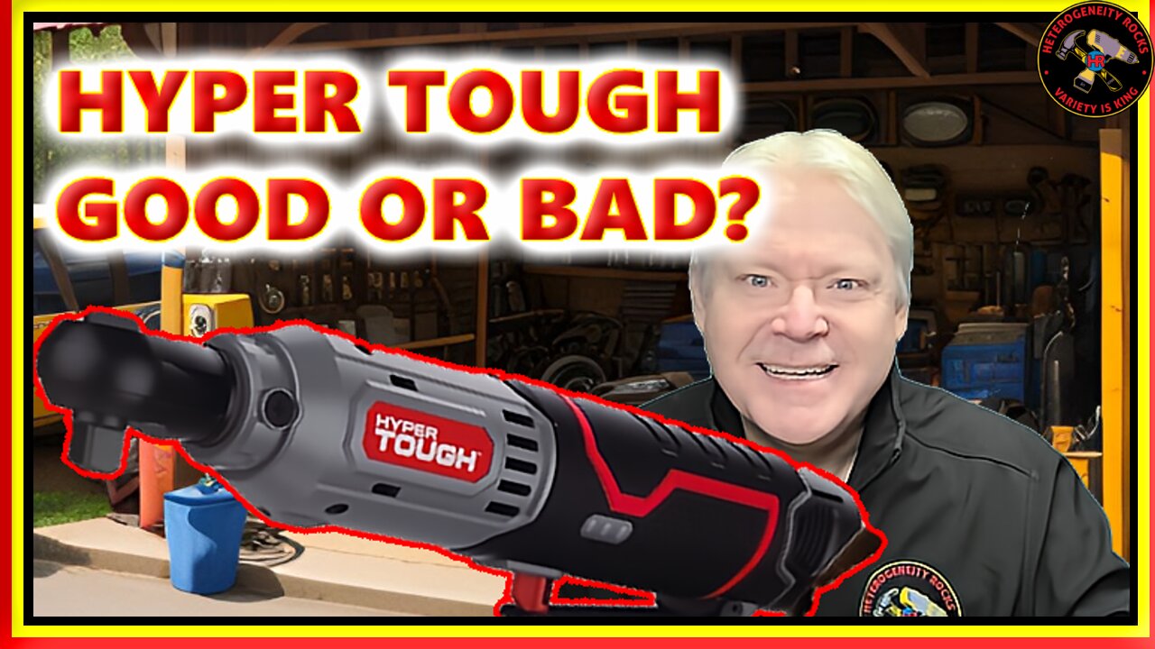 Hyper tough 12v cordless ratchet review #hypertough #ratchet