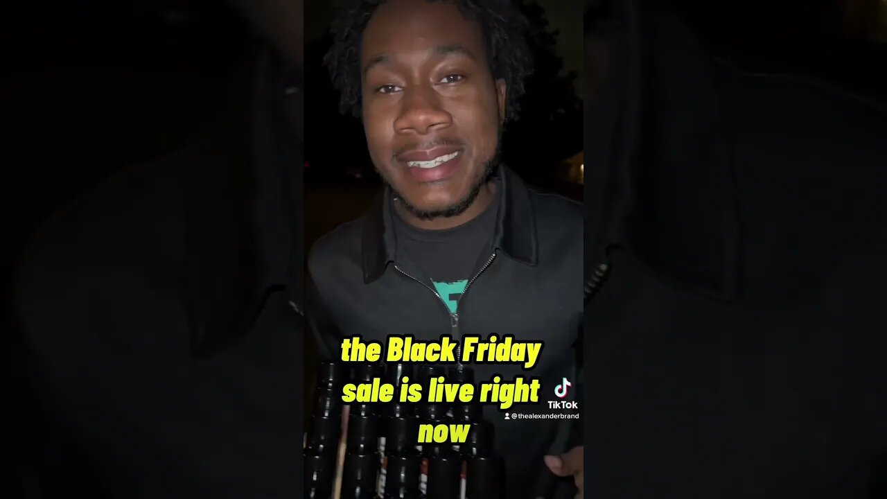 EARLY BLACK FRIDAY SALE 🤯🤯