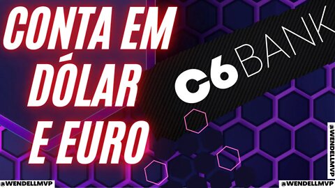 🟣 C6 GLOBAL | CONTA INTERNACIONAL DO C6 BANK | ENTENDA FINALMENTE COMO FUNCIONA ! #c6bank