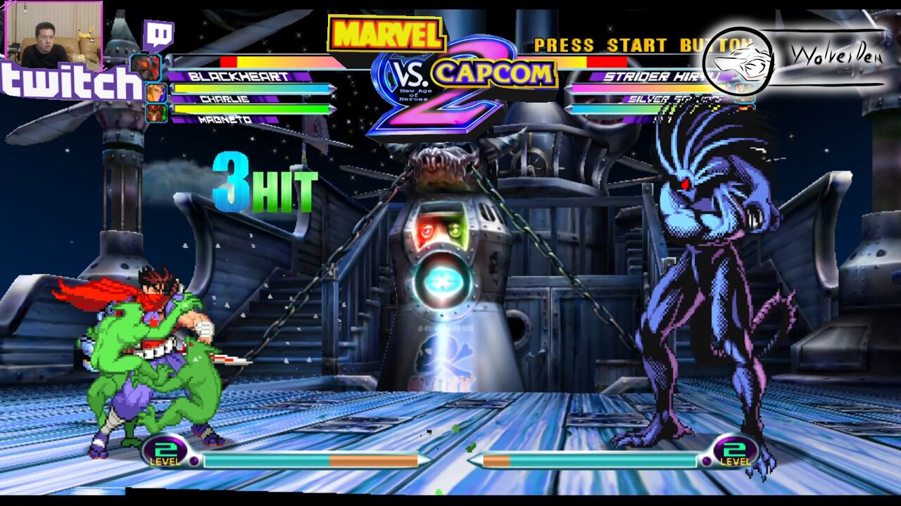 (DC) Marvel vs. Capcom 2 - The New Age of Heroes - playing for fun - Round 14