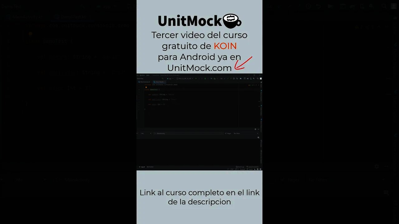 Algo mas sobre Koin para Android que no te puedes perder | UnitMock #shorts