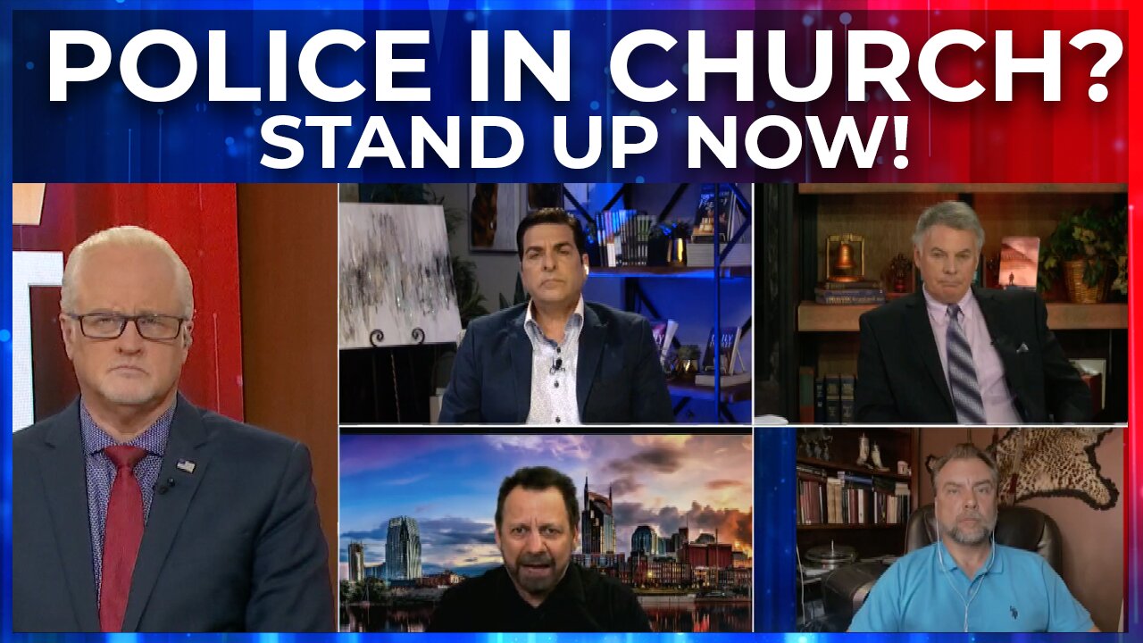 FlashPoint: Police in Church? STAND UP! Pas. Pawlowski, Lance Wallnau, Hank Kunneman, Mario Murillo