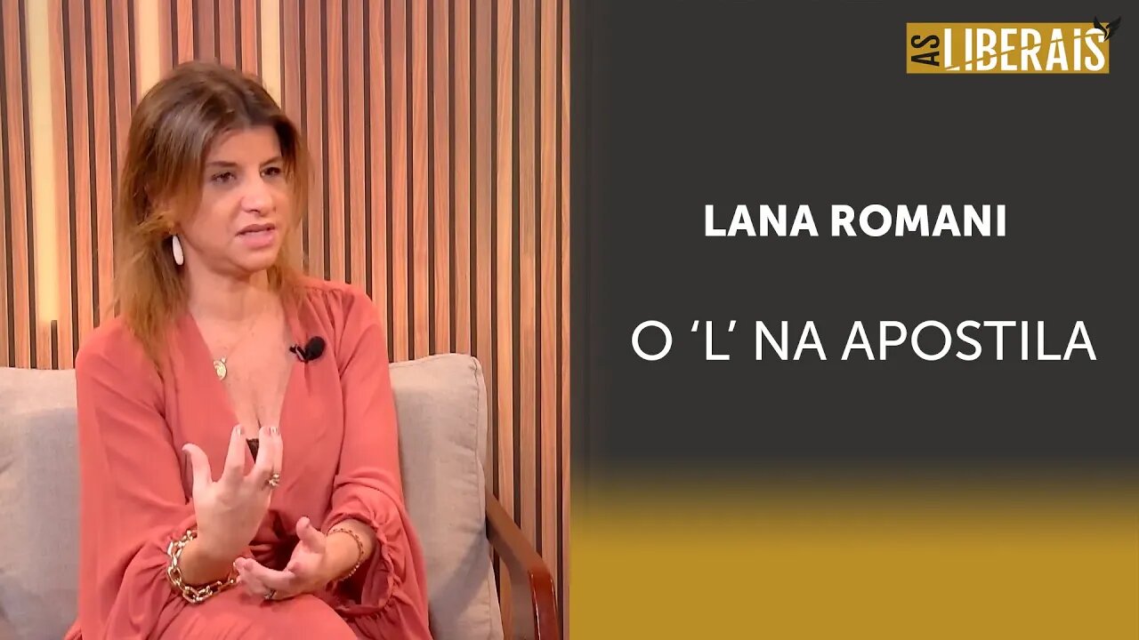 Apostila escolar é lugar de militância? Lana Romani, do Escolas Abertas, responde | #al