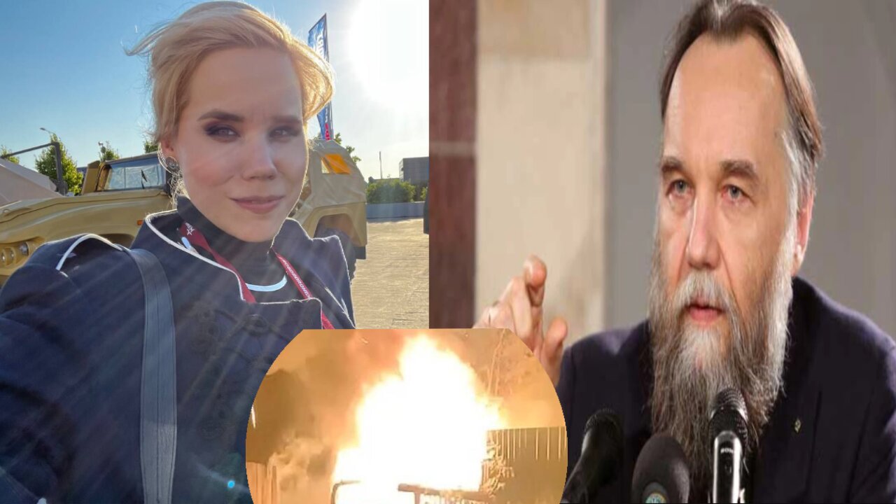 About the death of Daria Dugina (Platonava) and also who is Alexander Dugin