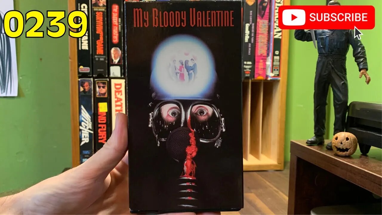 [0239] MY BLOODY VALENTINE (1981) VHS INSPECT [#mybloodyvalentine #mybloodyvalentineVHS]