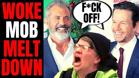 Woke Mob Has A MELTDOWN After Mel Gibson And Mark Wahlberg Announce New Movie | They CAN'T STAND It!