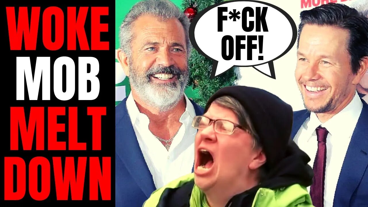 Woke Mob Has A MELTDOWN After Mel Gibson And Mark Wahlberg Announce New Movie | They CAN'T STAND It!