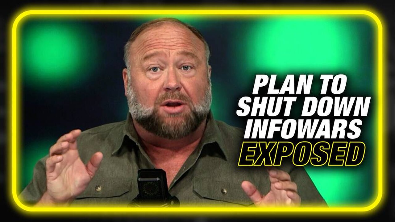Emergency Alert! Deep State Plan To Shut Down Infowars Exposed