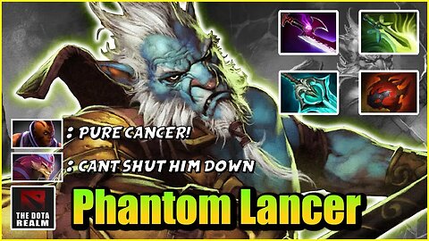 How to DOMINATE Dota 2 with Phantom Lancer!