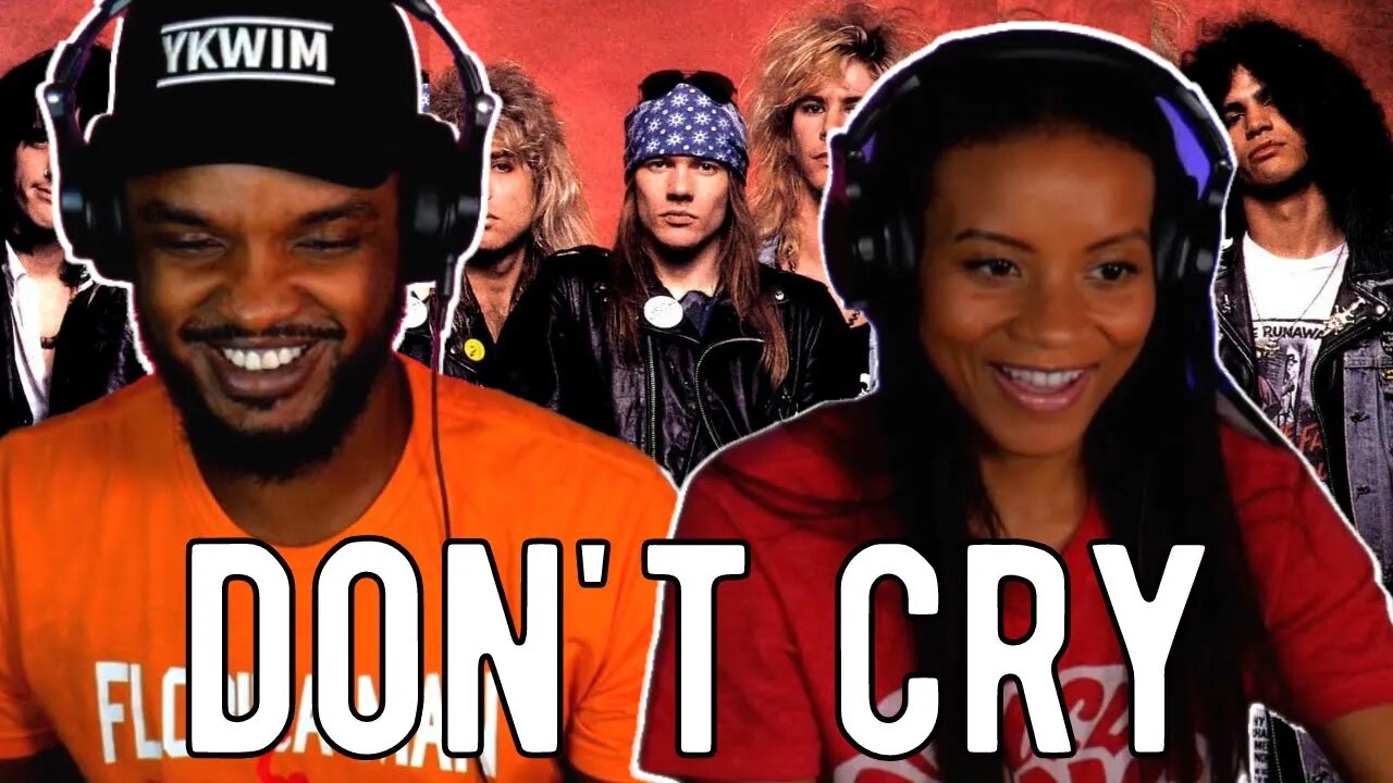 Old School Axl 🎵 DON'T CRY Guns N Roses Reaction