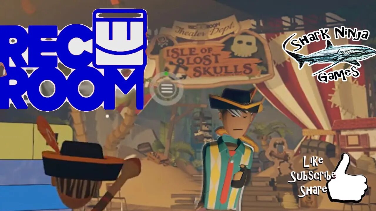 Isle Of Lost Skulls Rec Room