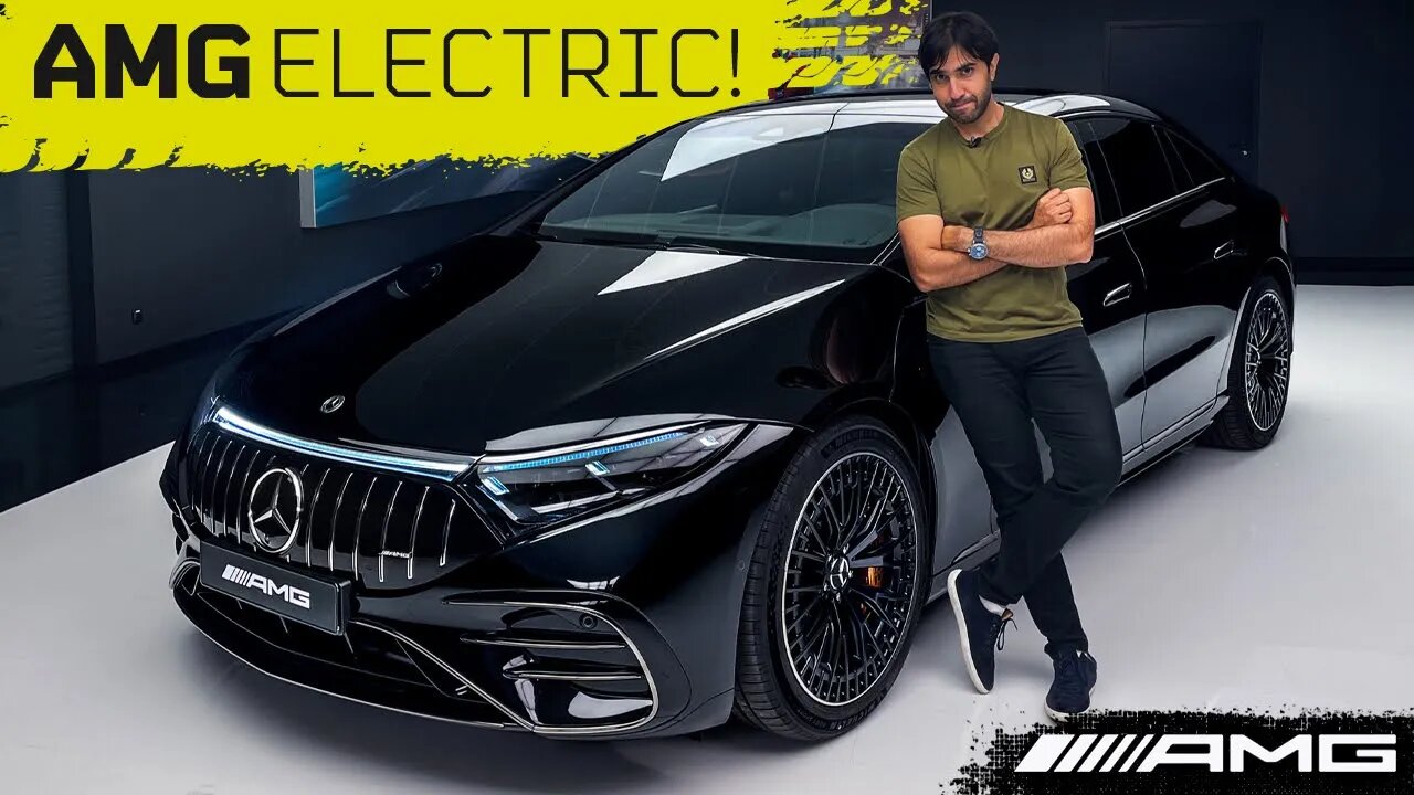 Official! AMGs First Electric Car: EQS 53 AMG! First look