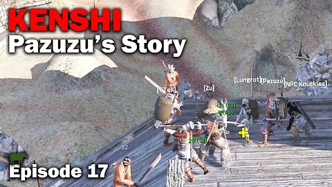 Hard Skills: Kenshi - Pazuzu's Story Slave Start [EP17]