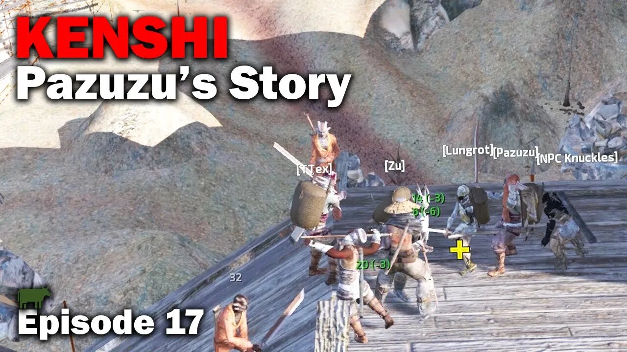 Hard Skills: Kenshi - Pazuzu's Story Slave Start [EP17]