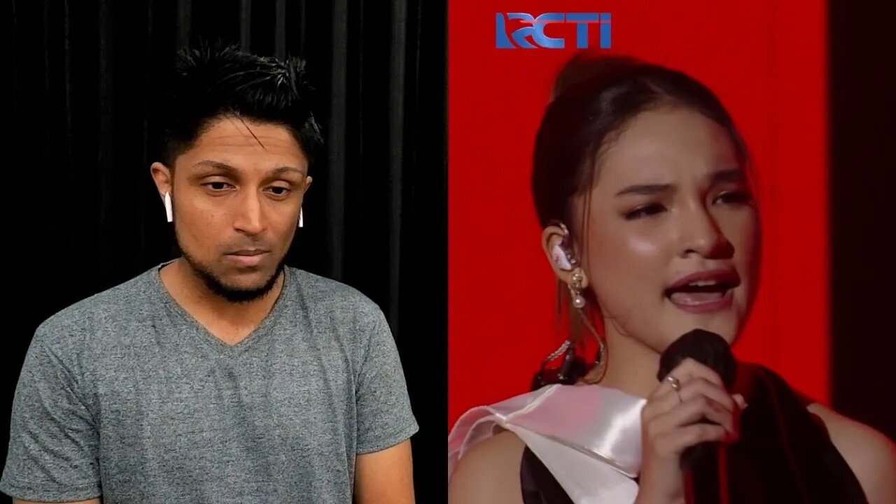 MAYSHA - When the party's over (X FACTOR INDONESIA 2021) REACTION