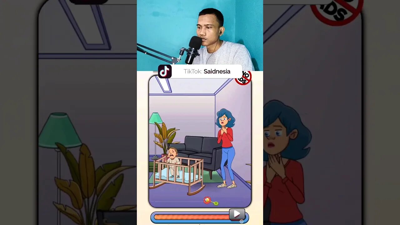 Hentikan tangisan bayi | Flashback level 9