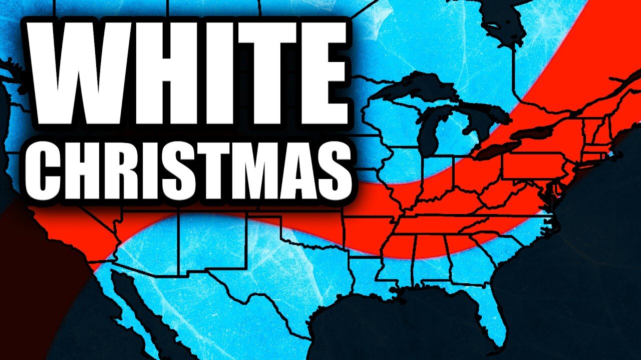 Here’s Who Will See Snow This Christmas...