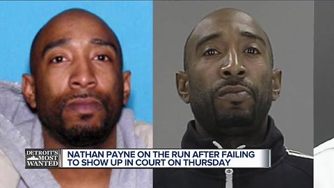 Nathan Payne on the run after failing to show up in court