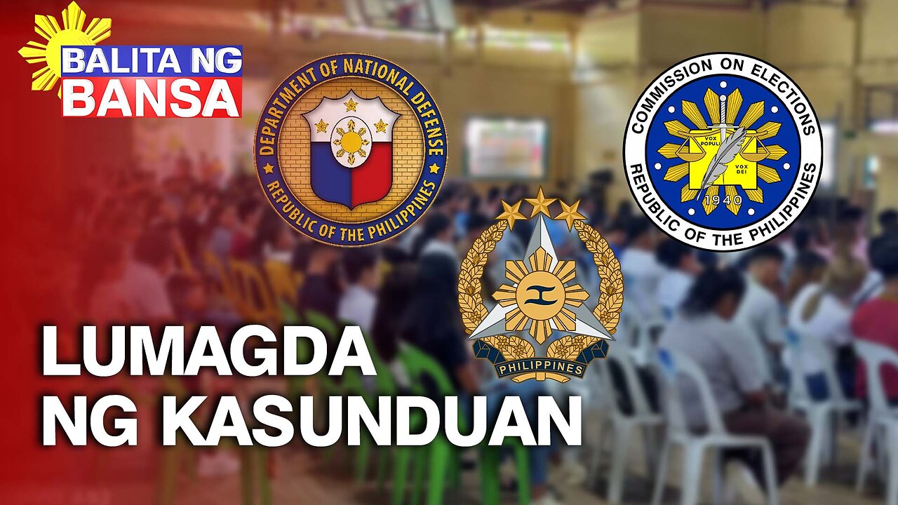 DND, AFP at Comelec, lumagda ng kasunduan para sa barangay at Sk Elections