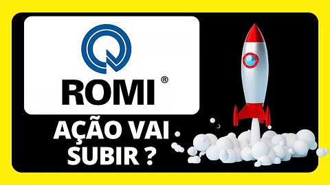 VAI DECOLAR ?? ROMI3 PODE SE RECUPERAR EM BREVE !! ANÁLISE TÉCNICA