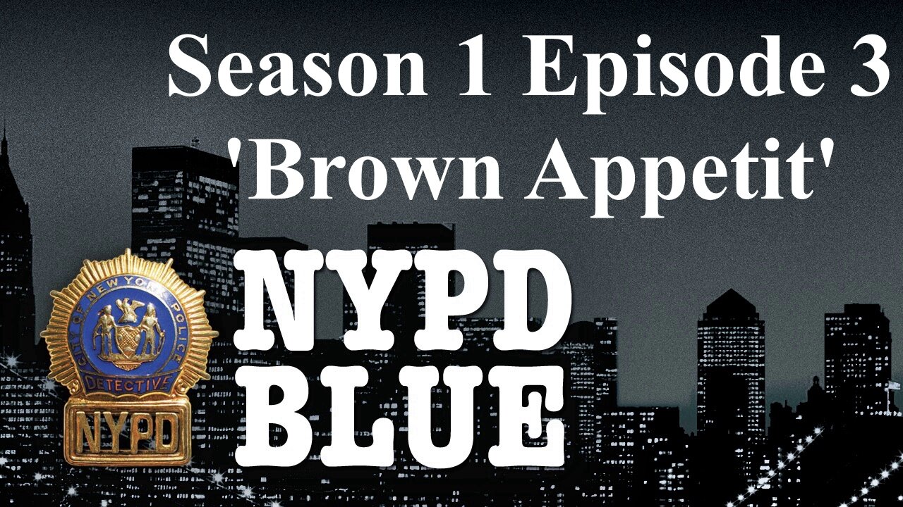 NYPD Blue Commentary S1 E3