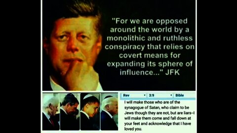 Listen to JFK talk about it ..