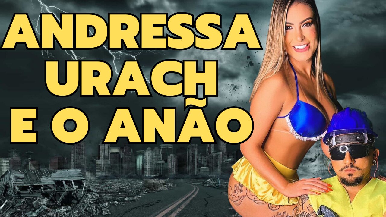 ANDRESSA URACH E O ANÃO GRAVADOS PELO SEU PRÓPRIO FILHO! #andressaurach