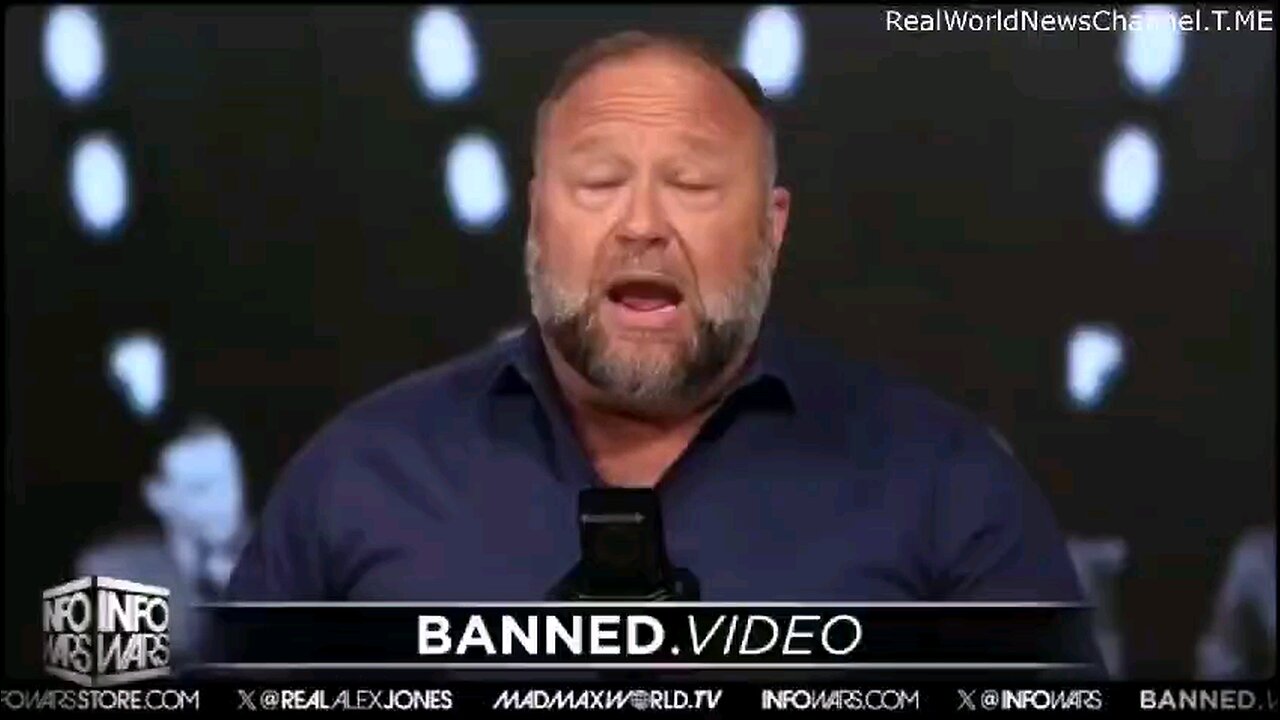 Banned video clot shots