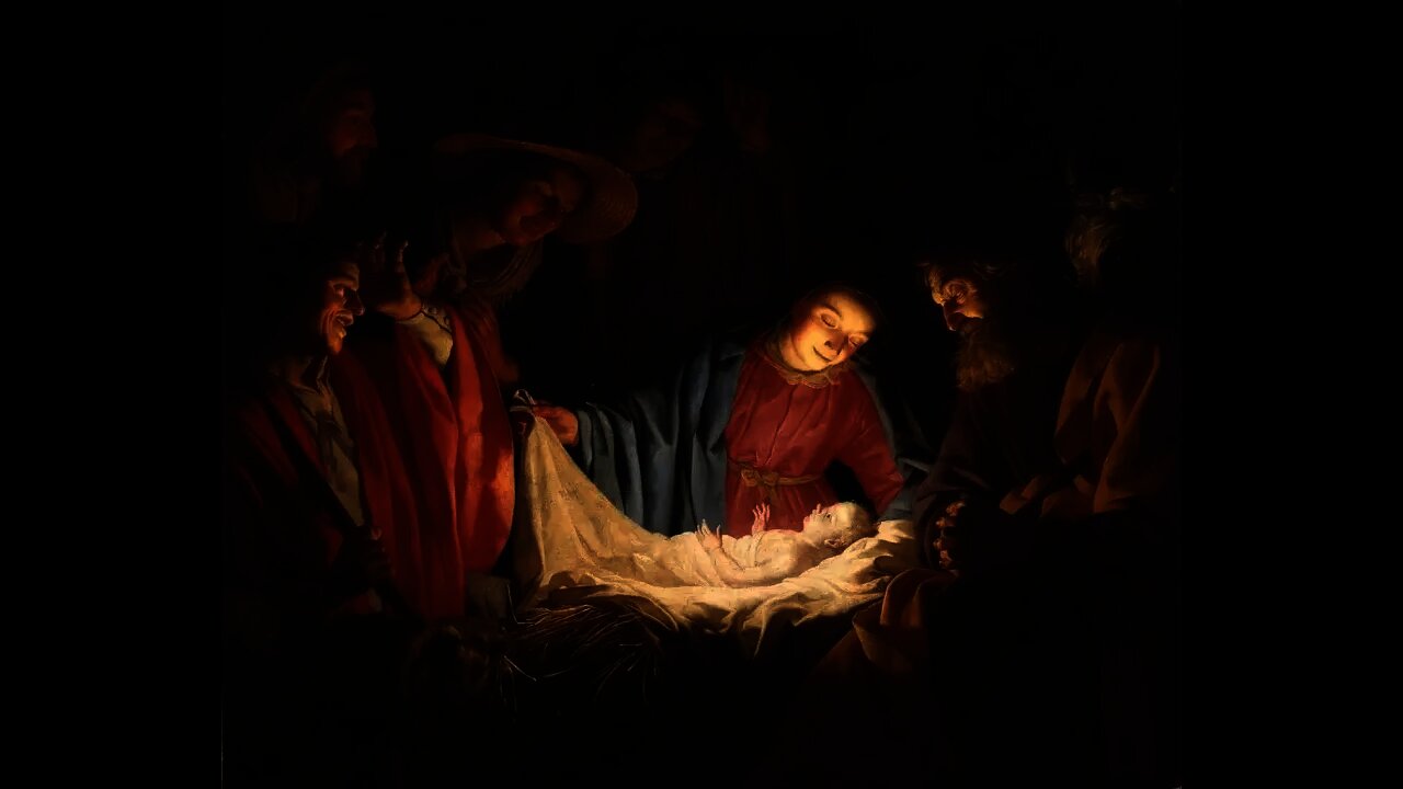 "God has given us a future in the Mystery of the Incarnation" Christmas Midnight 2021