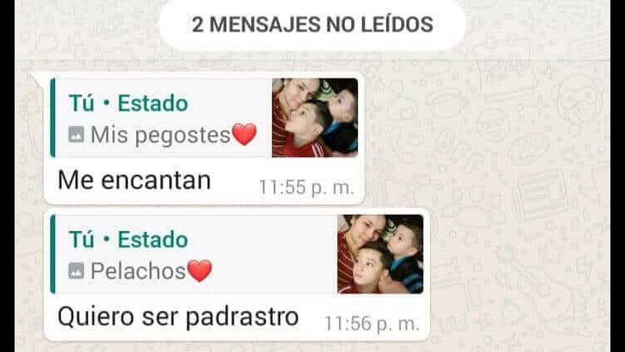 Ser padrastro NO ES ningún honor