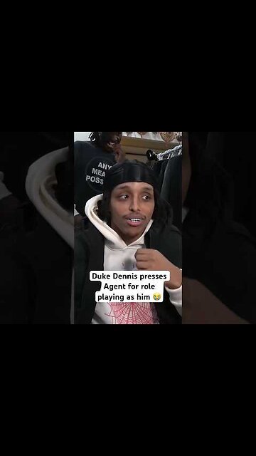 😭 Duke had Agent shook. #amp #agent00 #dukedennis