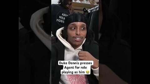 😭 Duke had Agent shook. #amp #agent00 #dukedennis