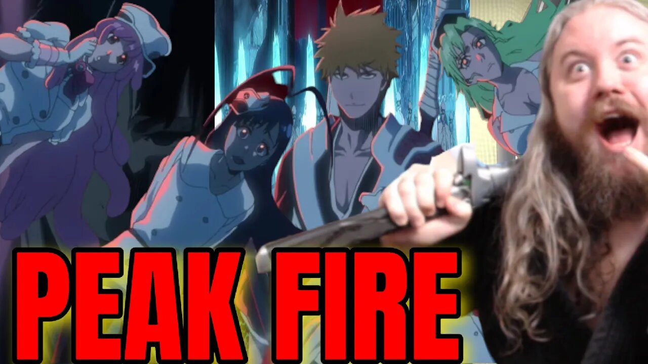 BLEACH: Thousand-Year Blood War Part 2 Official Trailer 1 Reaction PEAK FIRE 千年血戦篇第2クール告知PVリアクション