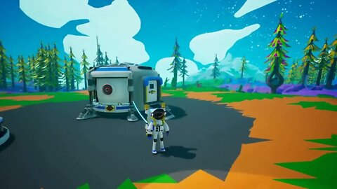 I Broke Astroneer in Half Using Dynamite and Trains！3