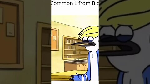 Was blondecai an L in the regular show? #regularshow #cartoonnetwork #subscribe #viral