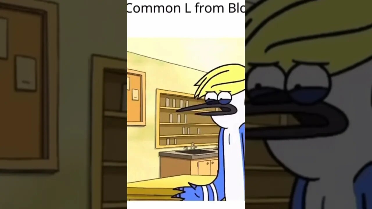 Was blondecai an L in the regular show? #regularshow #cartoonnetwork #subscribe #viral