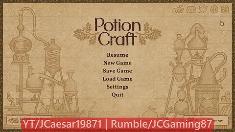 Novice alchemist struggling to make potions (Potion Craft | First playthrough)