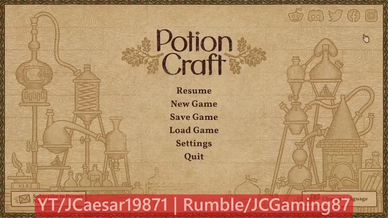 Novice alchemist struggling to make potions (Potion Craft | First playthrough)