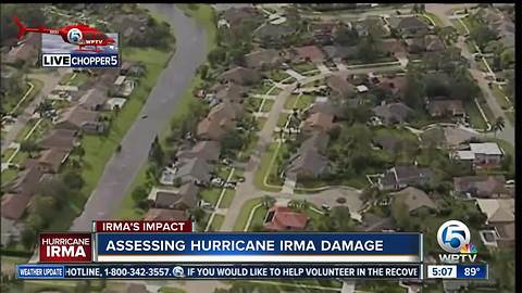 Assessing Hurricane Irma damage