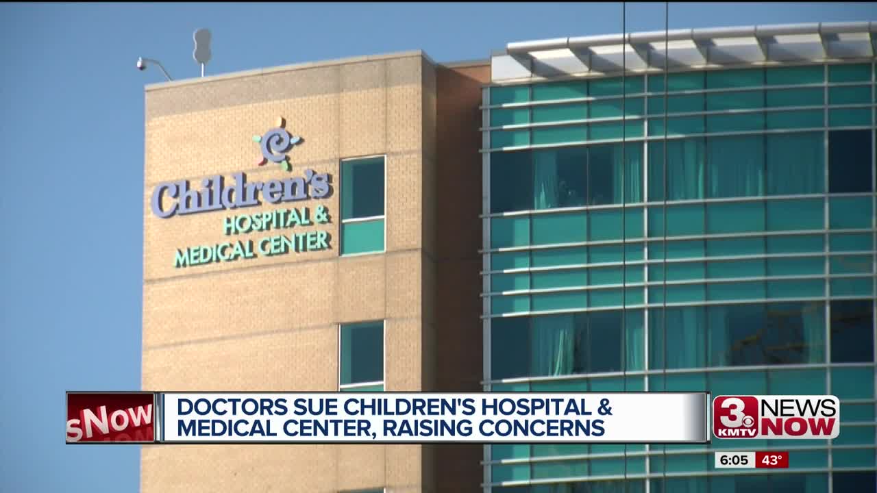 Doctors allege incompetence, wrongful suspension against Children's Hospital