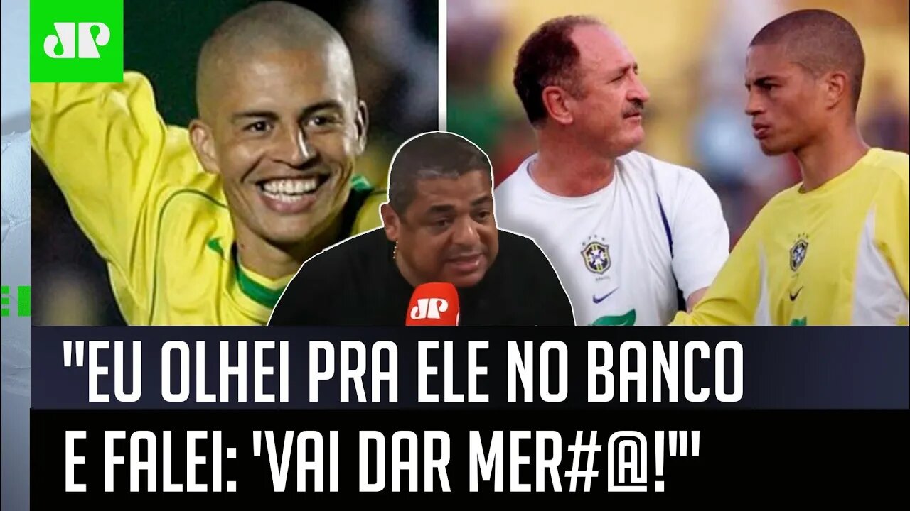 Histórias do Vampeta: por que Alex REALMENTE não foi para a Copa de 2002?