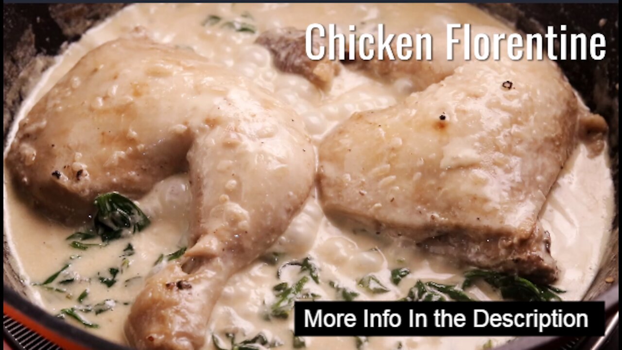 Keto Chicken Florentine recipes | keto recipes for beginner | weight loss